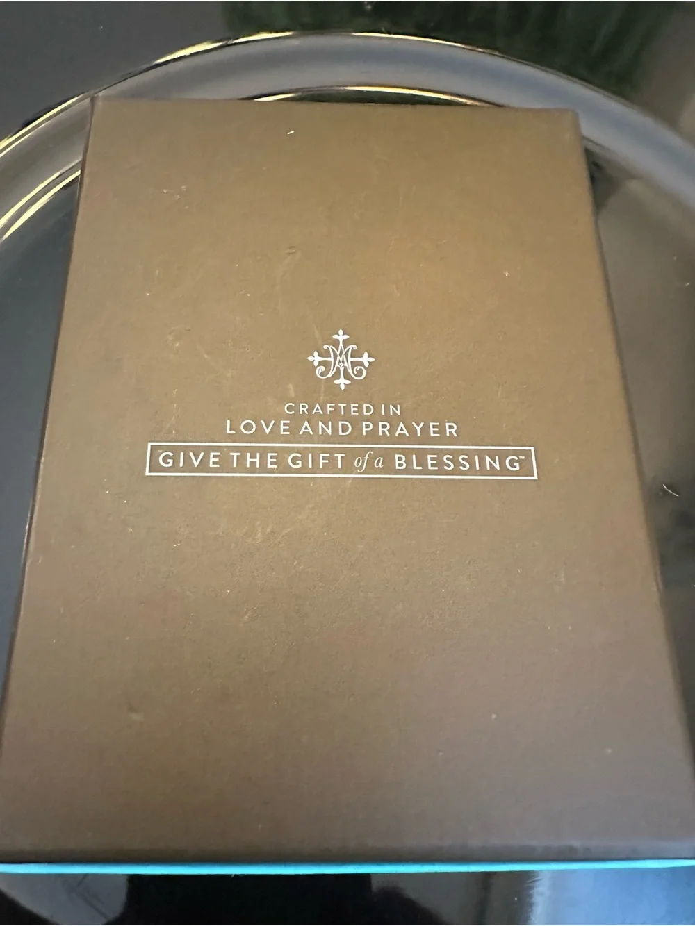My Saint My Hero Sisters of the Heart Blessing Bracelets Duo